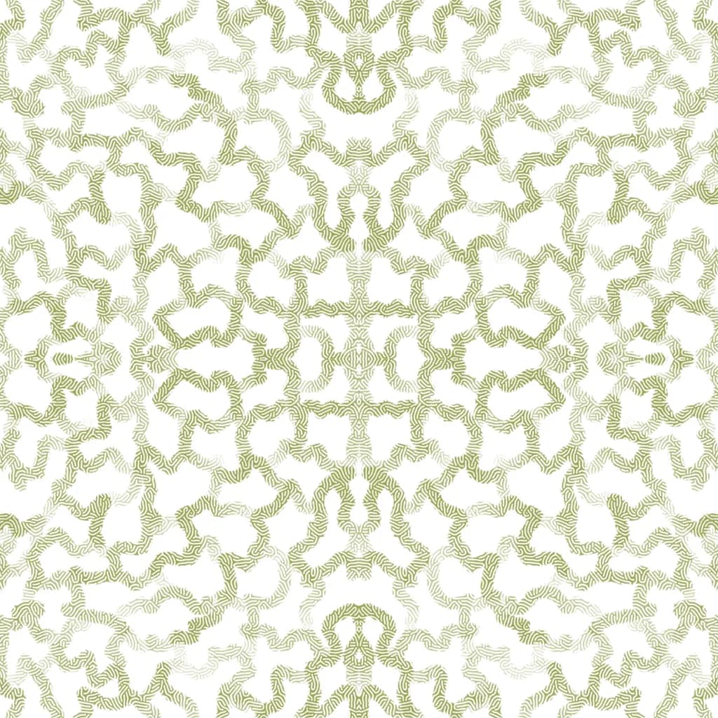 Apple Green Pattern