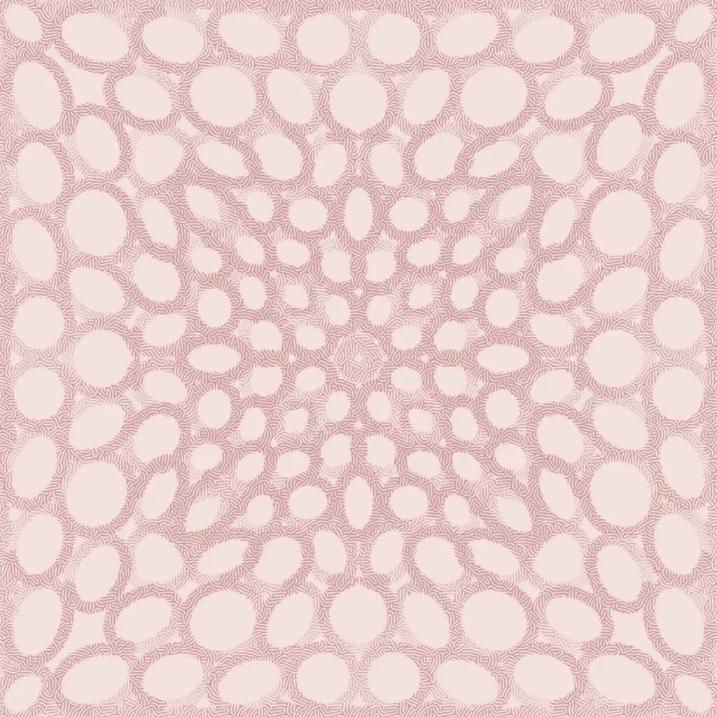 Pink Dots Pattern