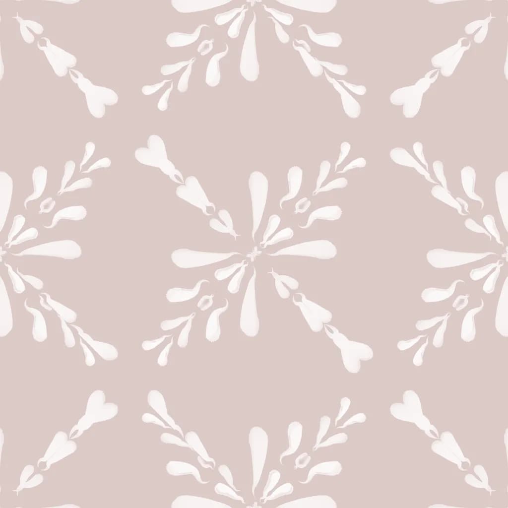 Dusty Pink Pattern