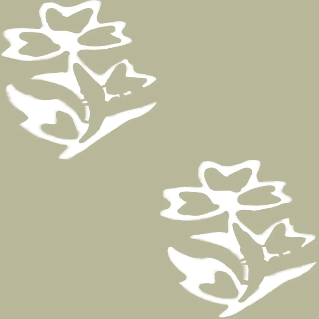 Pale Olive Flowers