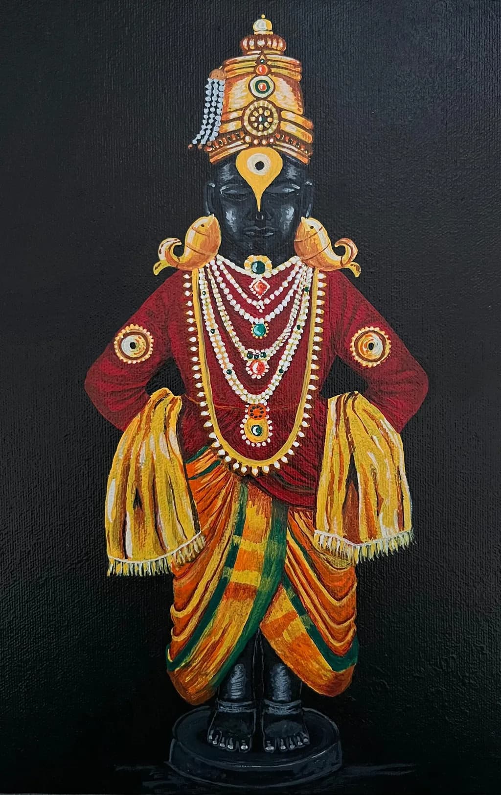 Black Stone Deity