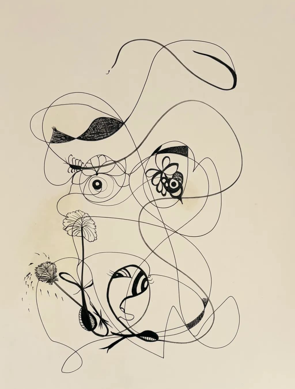 Abstract Garden Lines