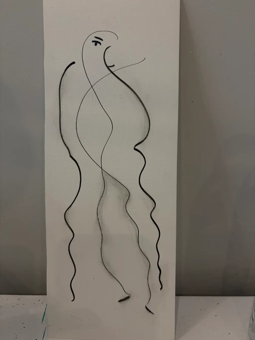 Abstract Figure Lines