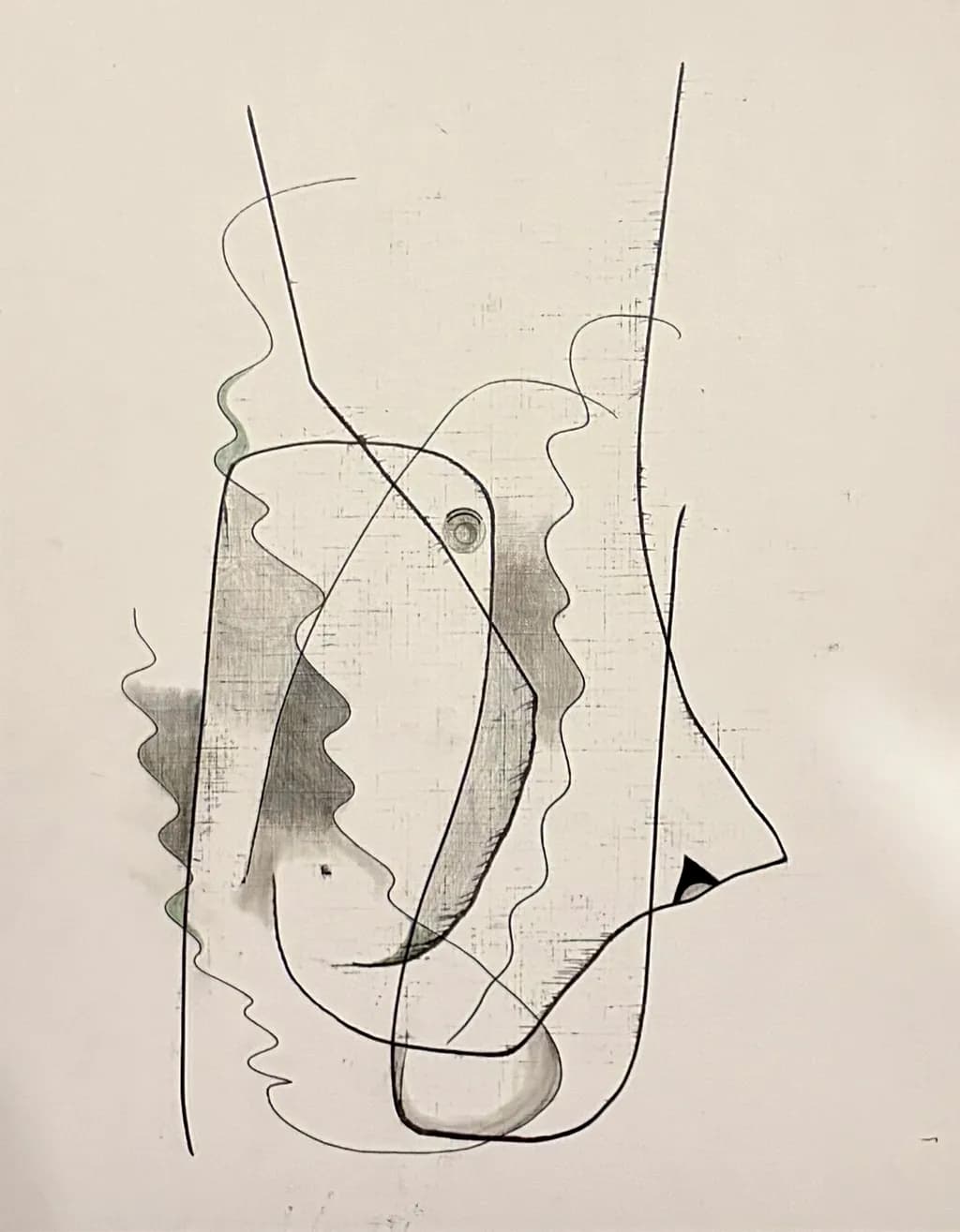 Abstract Face Lines
