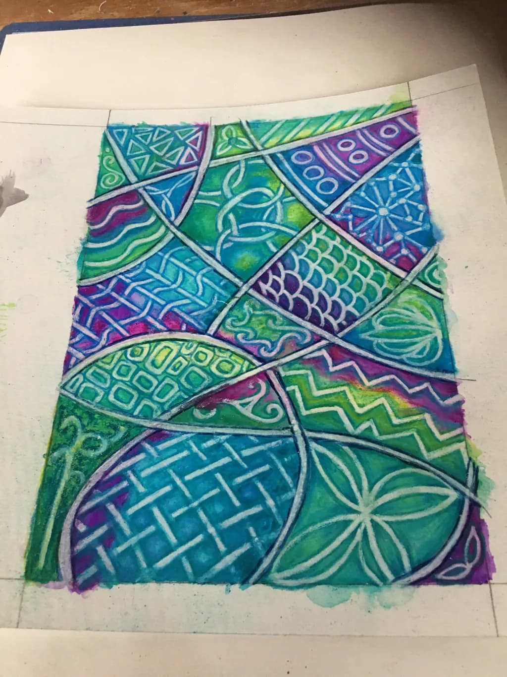 Patchwork Geometry