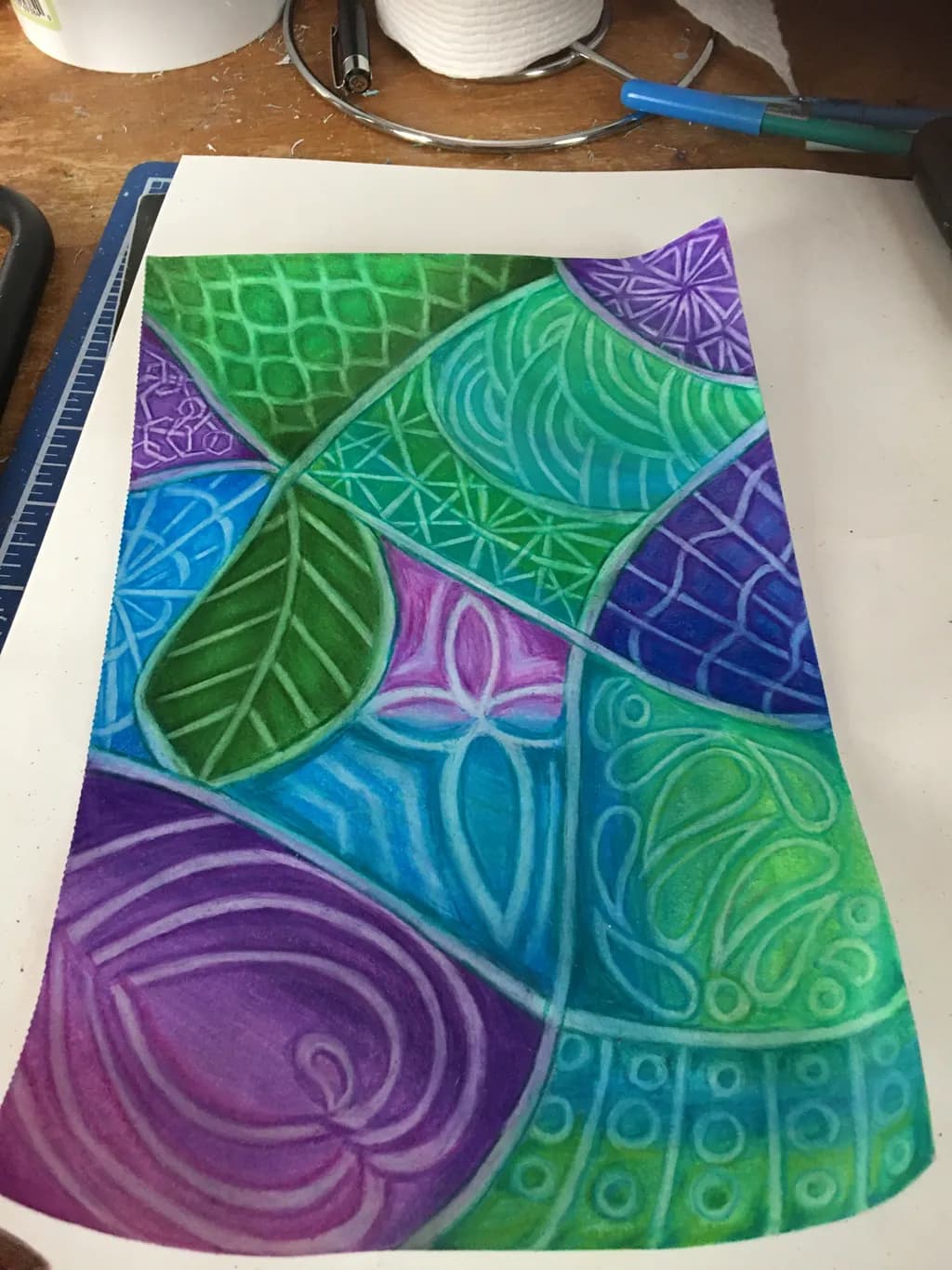 Chromatic Patternwork