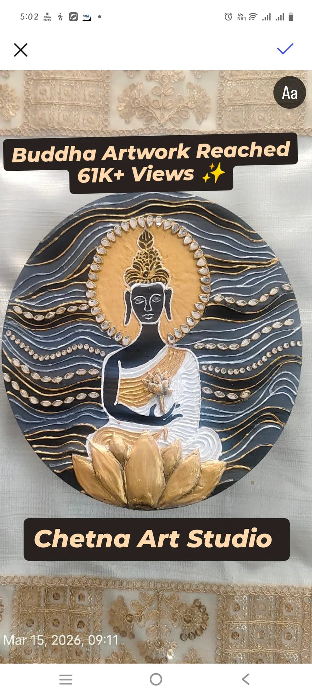 Buddha Lotus Radiance