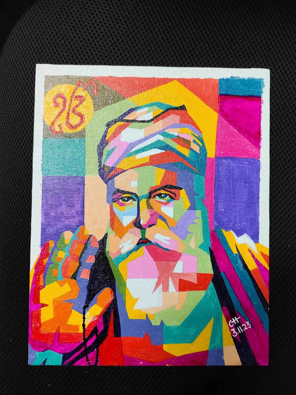 Colorful Spiritual Sage