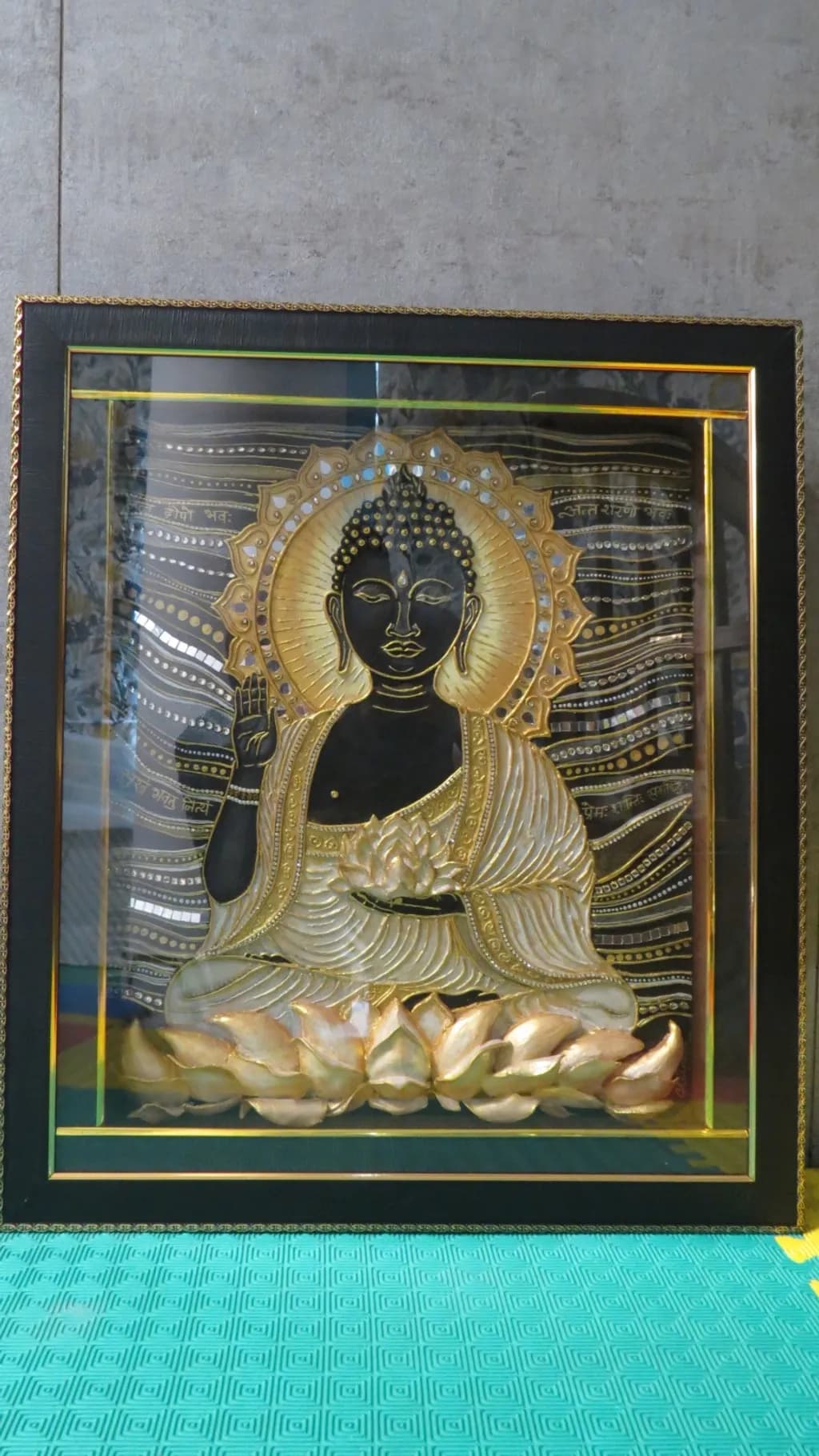 Golden Buddha Lotus