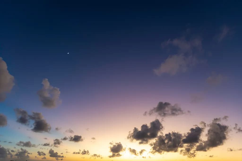 Evening Sky Clouds