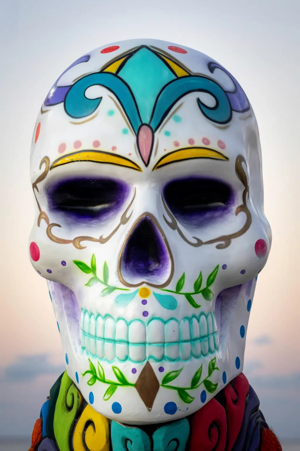 Decorated Skull