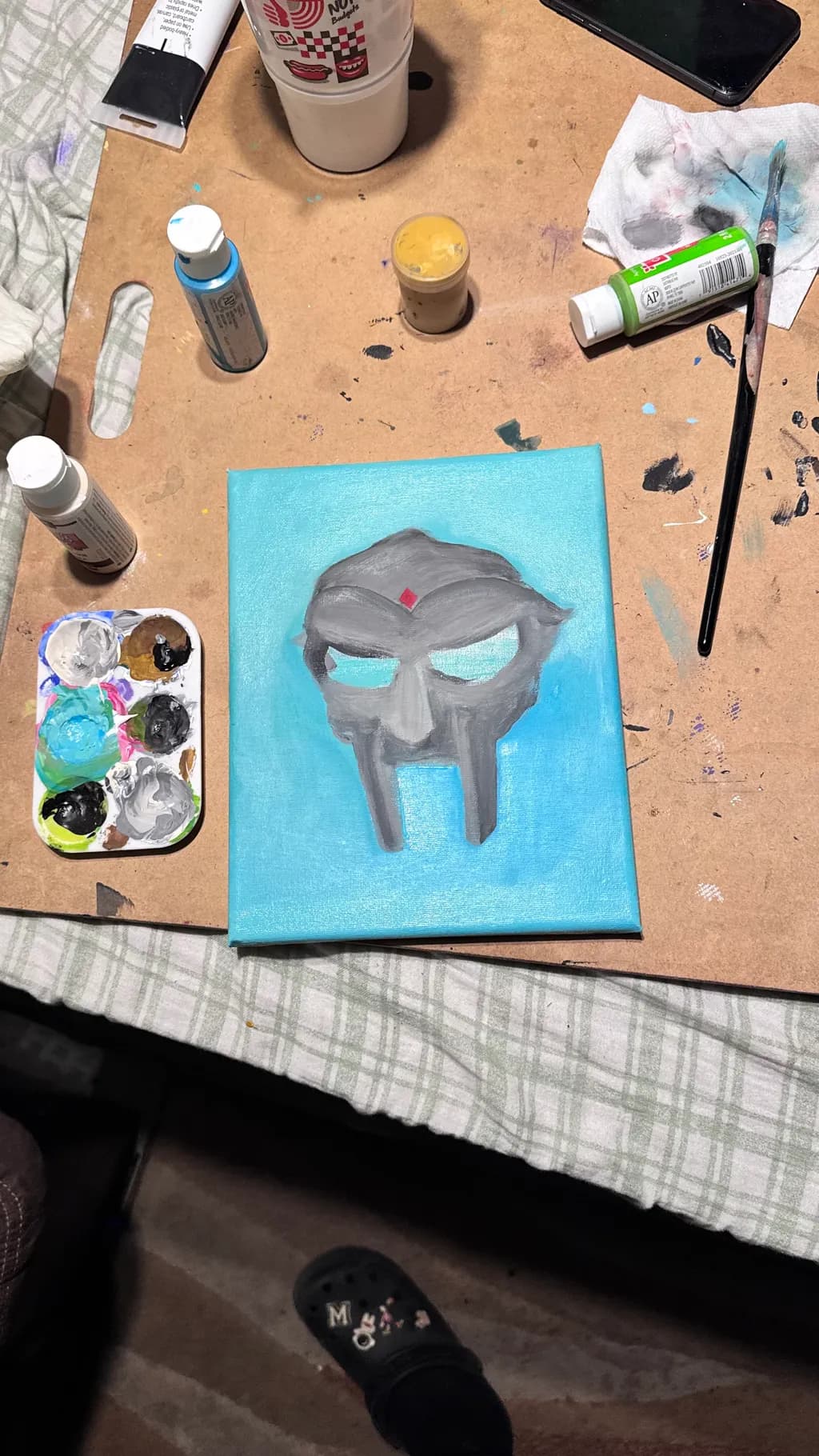 Masked Visage