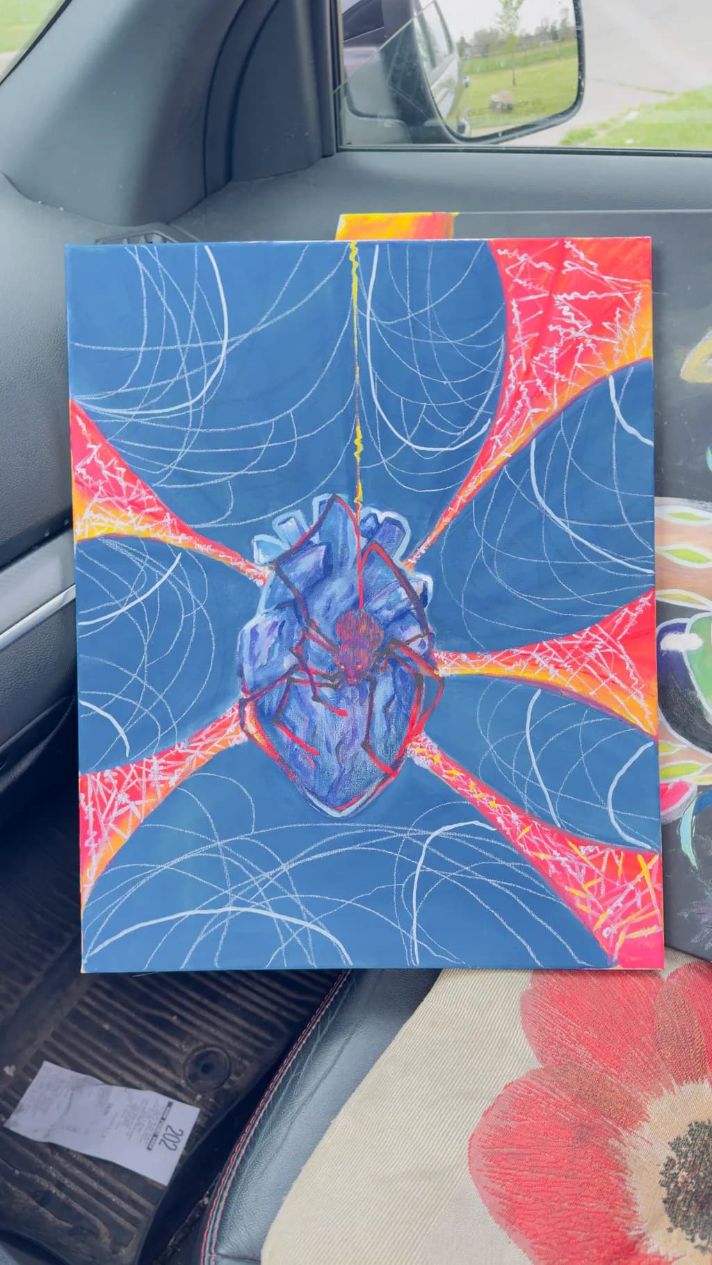 Spider Heart Web