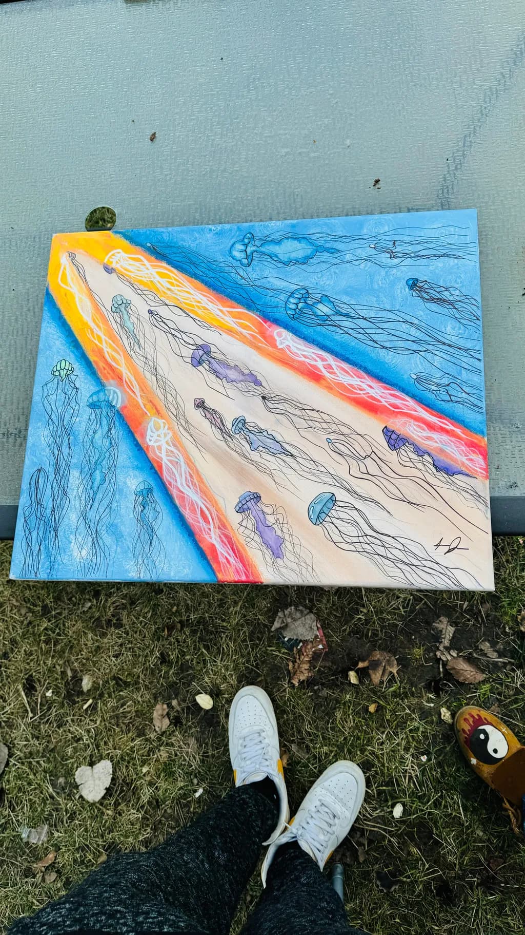 Jellyfish Stream