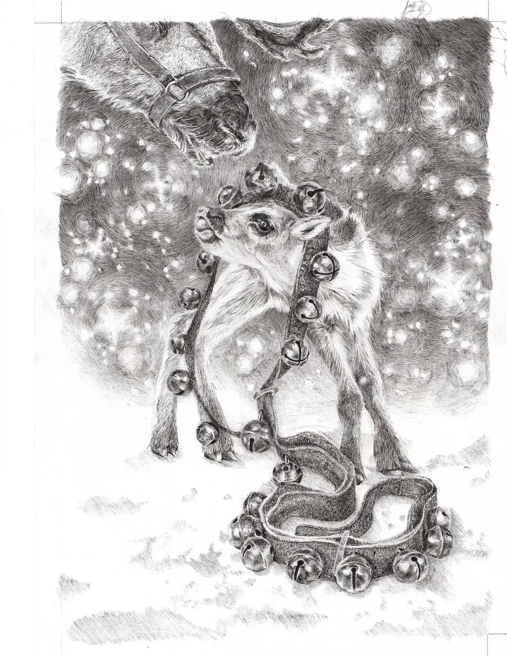 Christmas Greeting Card Design