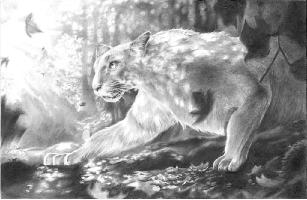 Forest Panther Motion