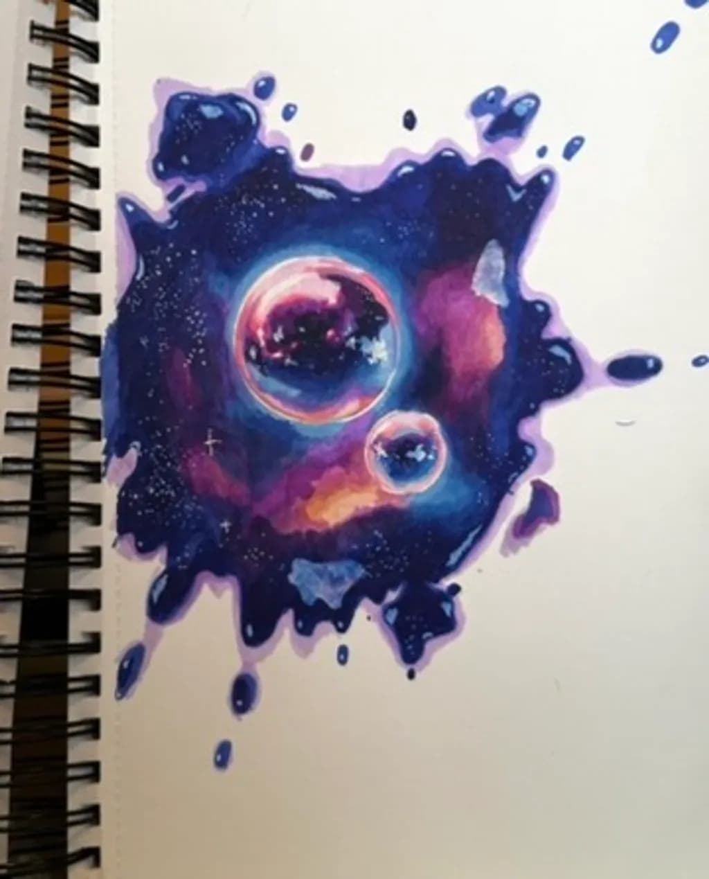 Galaxy Bubbles