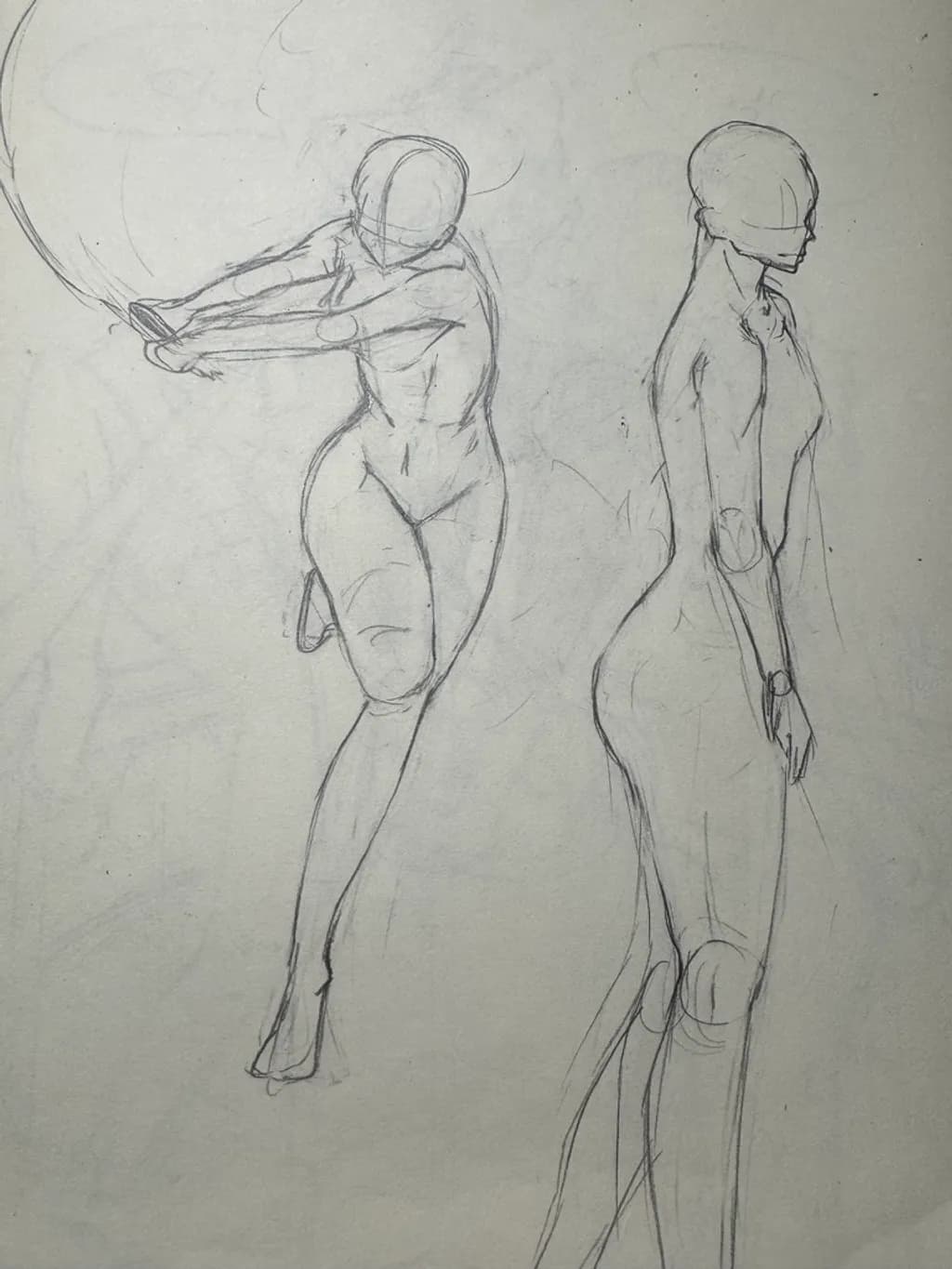 Figure Study Poses