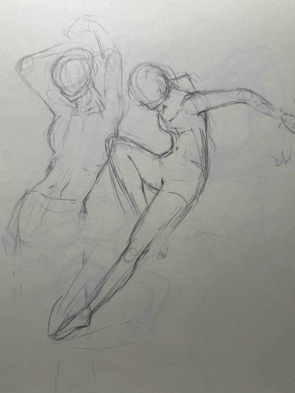 Dynamic Figure Study