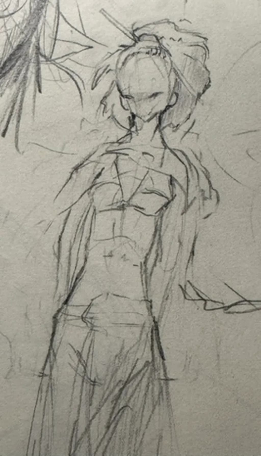 Figure Study Sketch