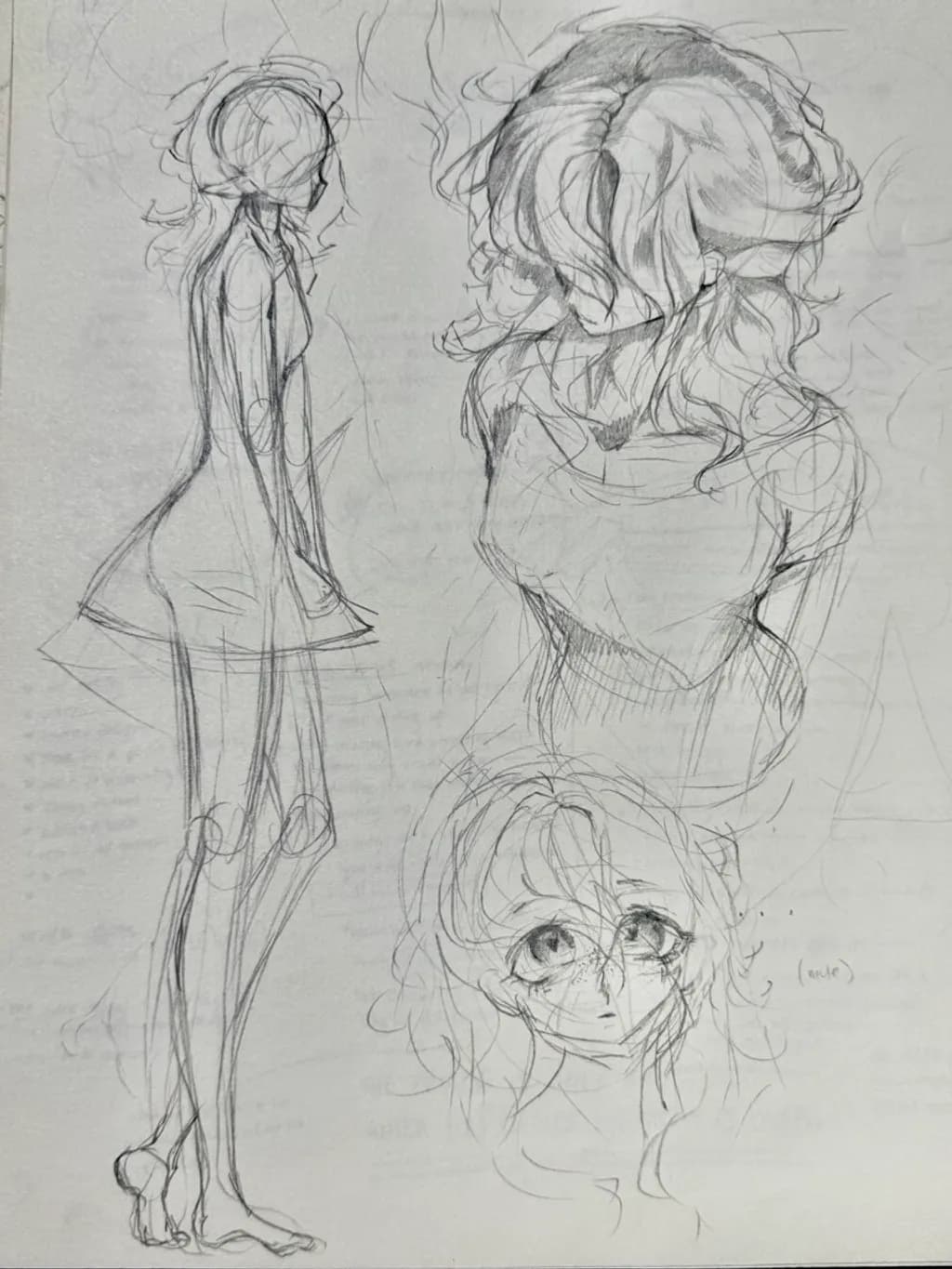 Figure Studies Sketch