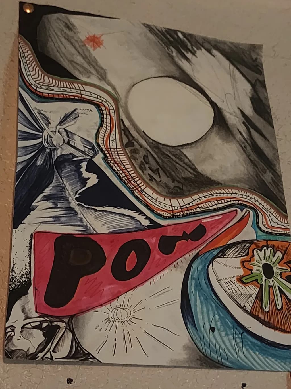 Abstract Pop Art