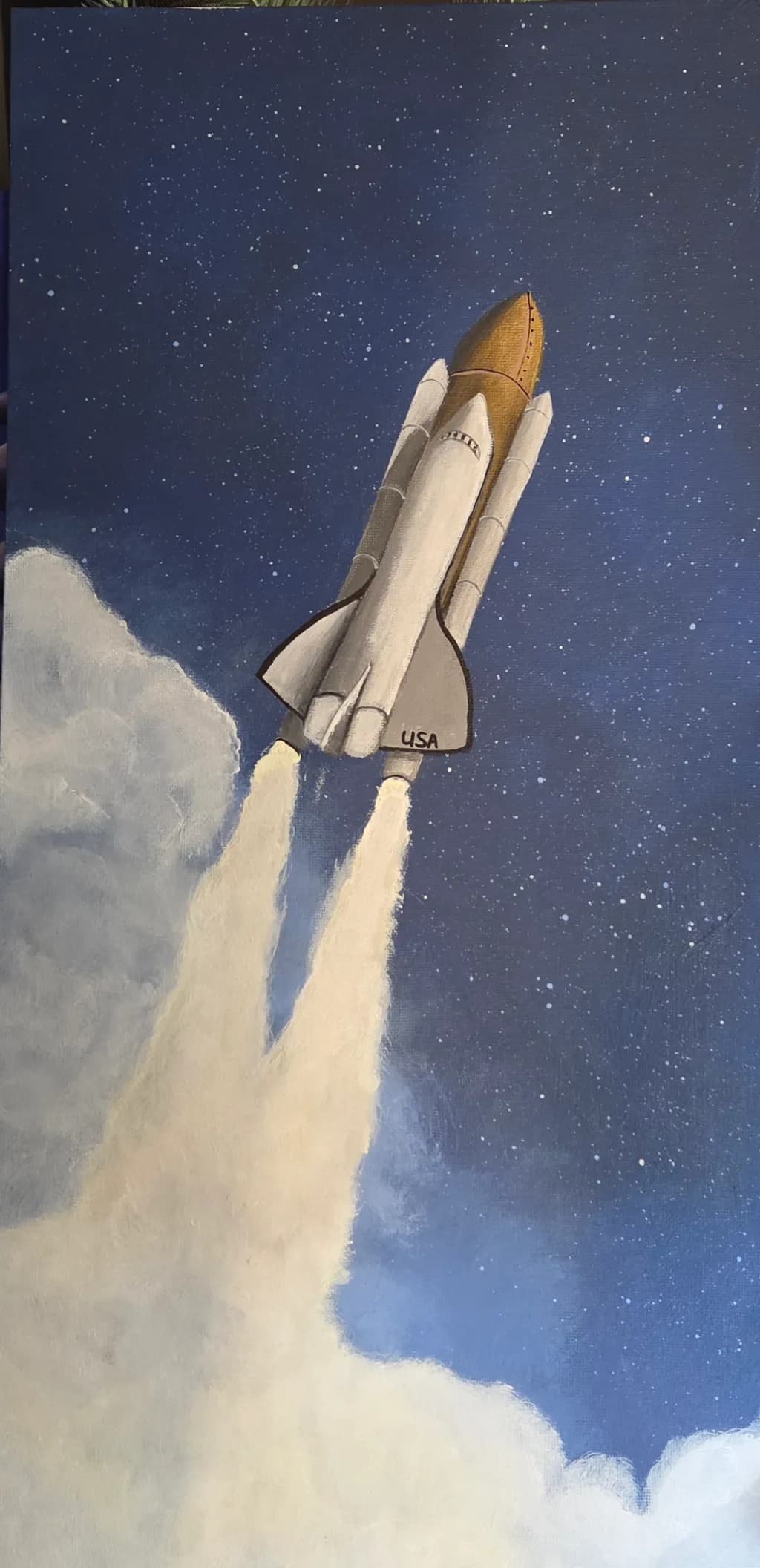 Inbound Rocket Launch