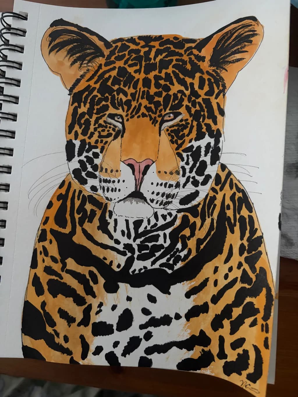 Jaguar Portrait
