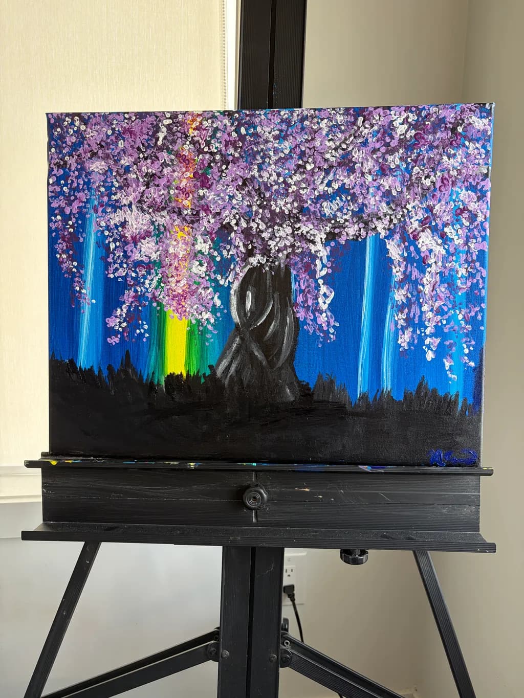 Blossoming Tree Canopy