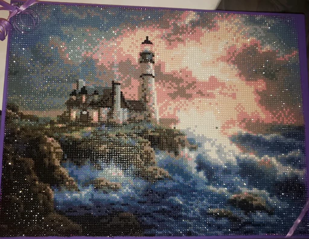 Lighthouse by the Sea