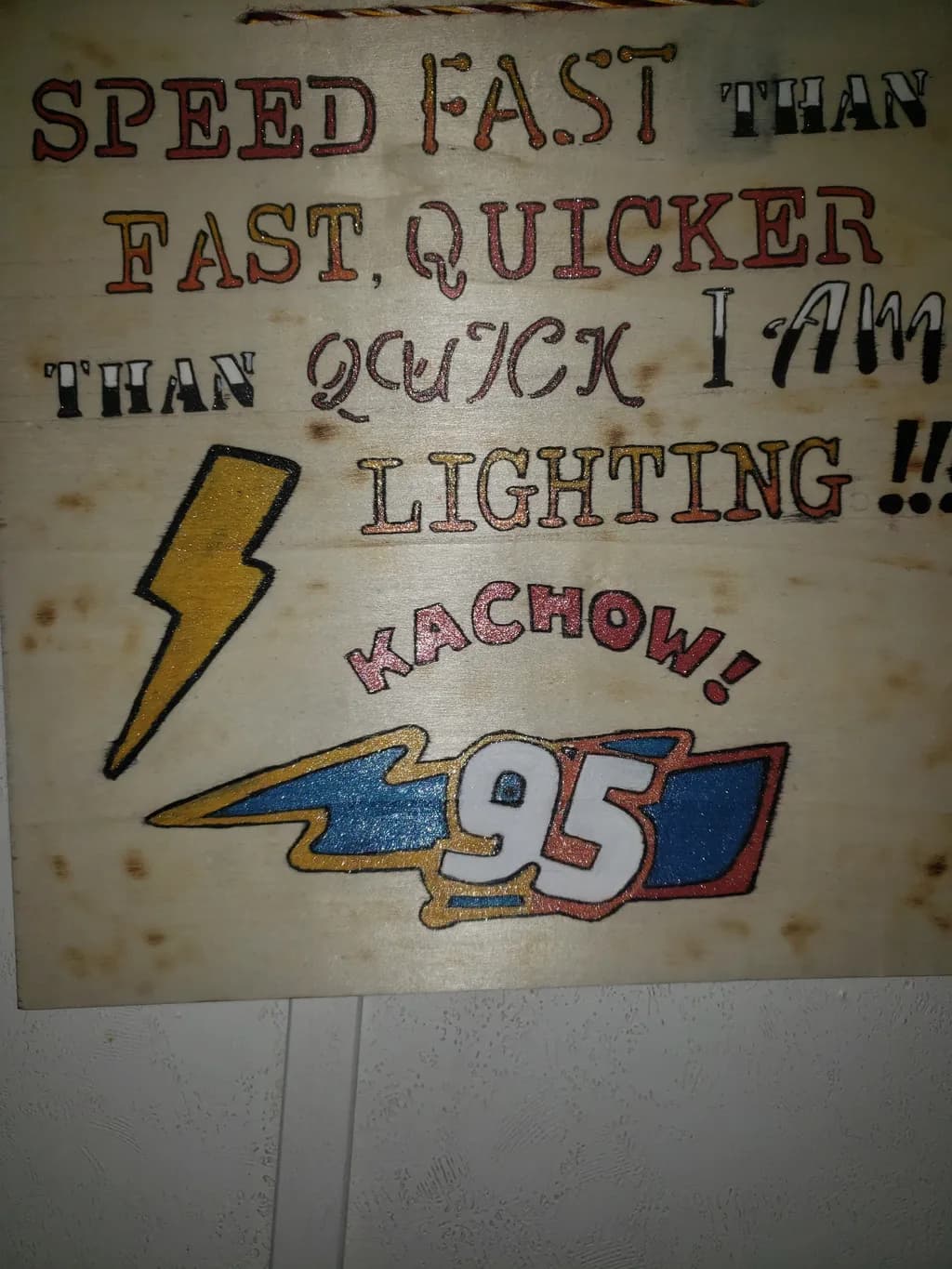 Lightning Speed 95