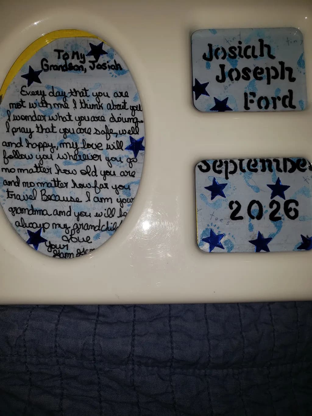 Grandson’s Loving Message 20260802