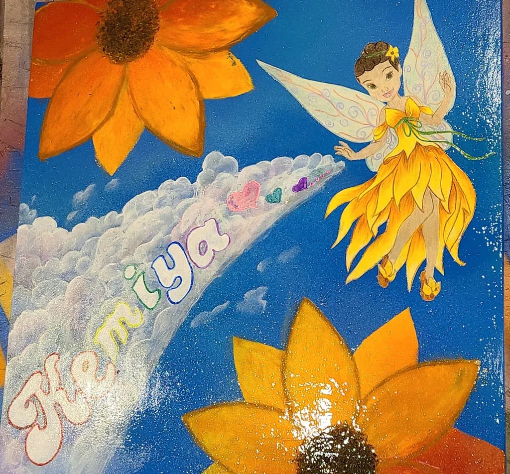 Sunflower Fairy Sky