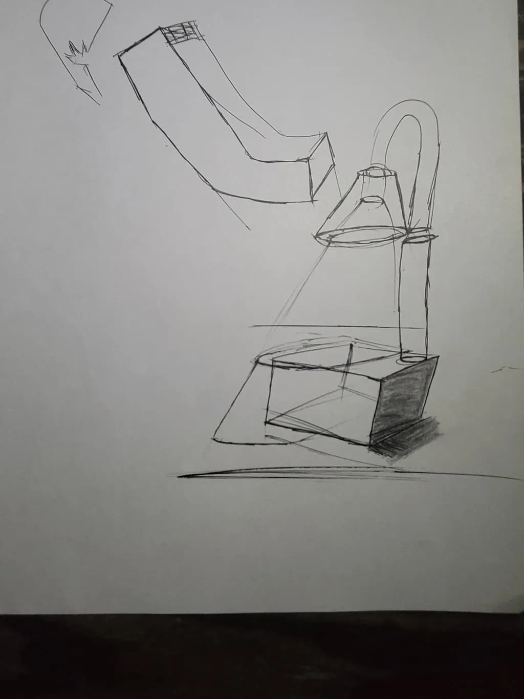 Architectural Lamp Study