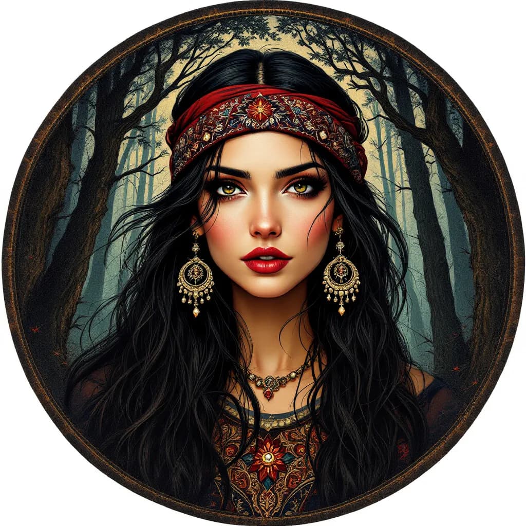 Forest Muse Portrait