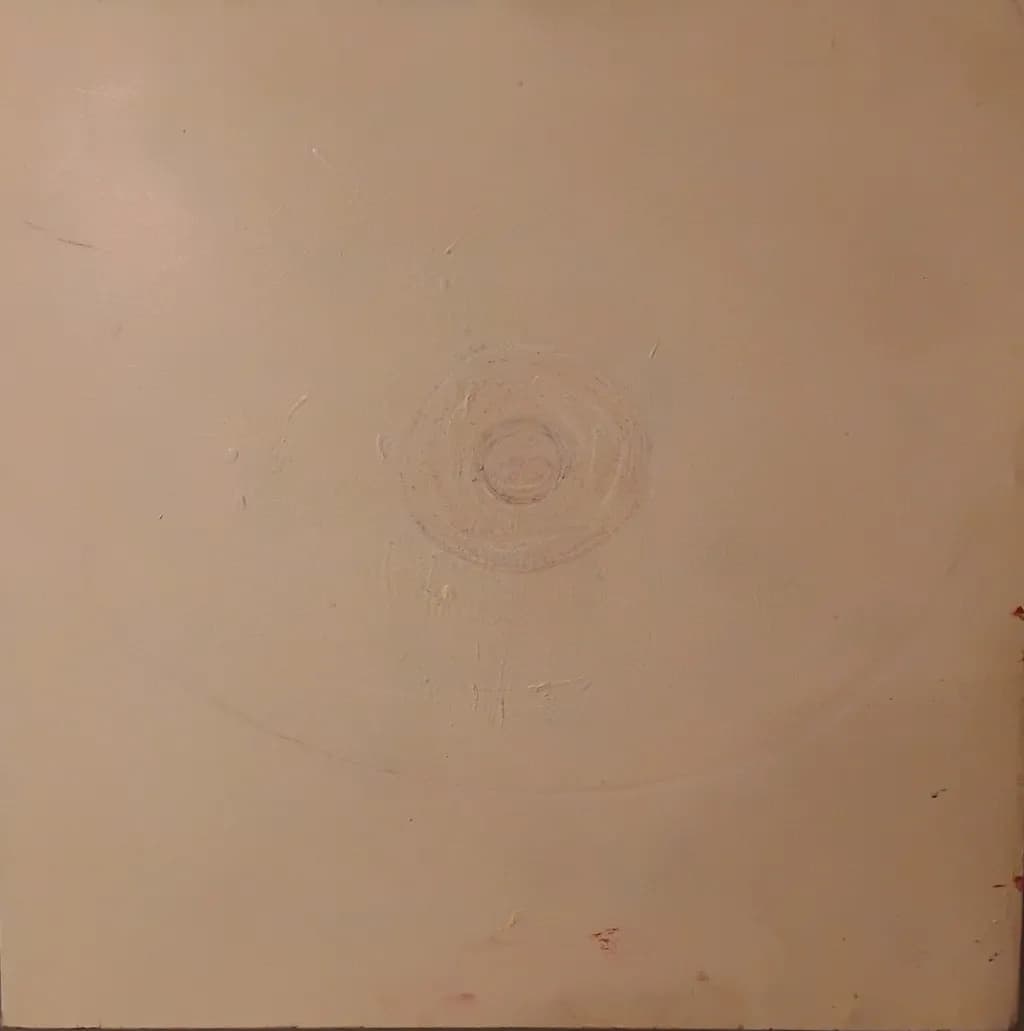 Concentric Circles on Wall