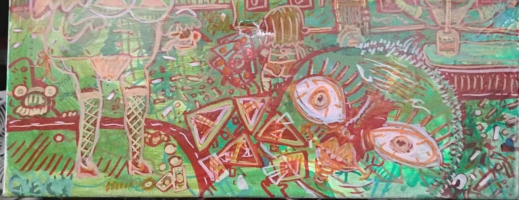 Fragmented Visage