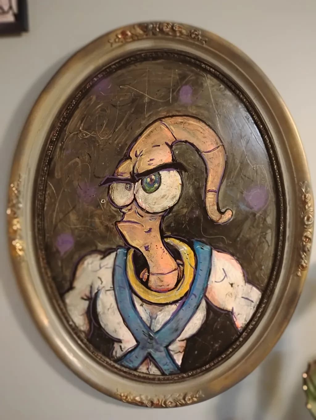 Earthworm Jim Portrait