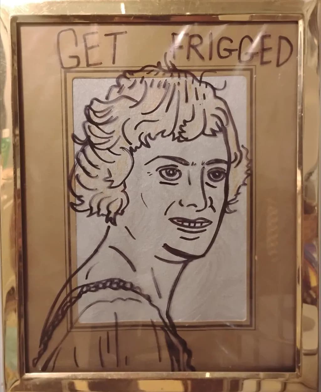Get Frigged Portrait