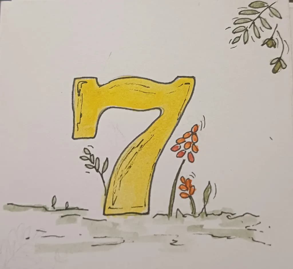 Golden Number 7