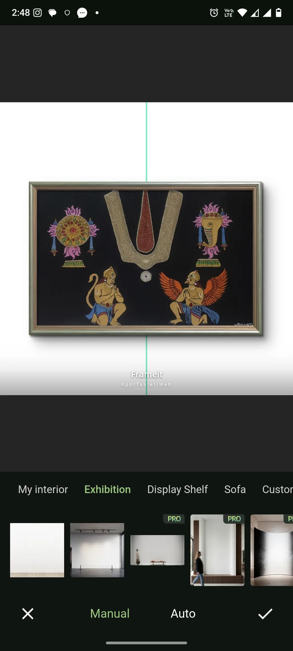 Divine Symbols Panel