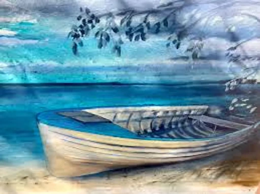 Coastal Rowboat