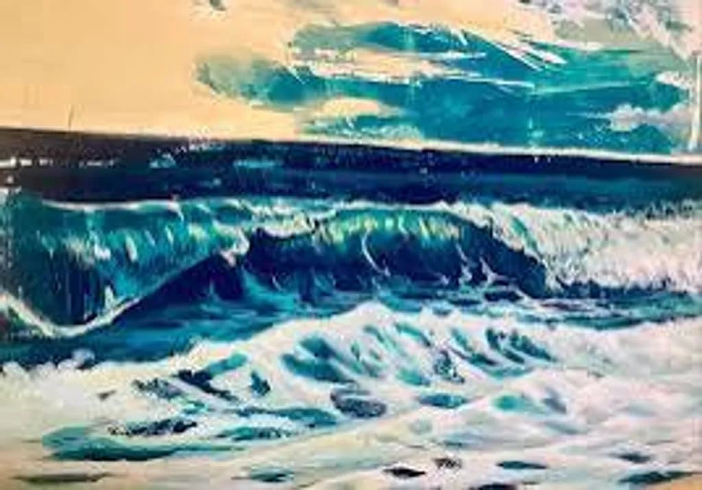 Inbound Sea Waves
