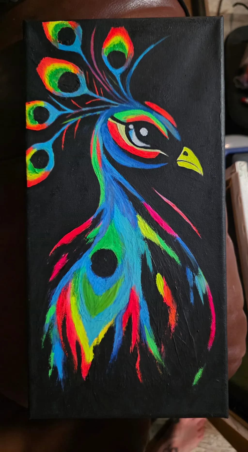 Peacock Glow