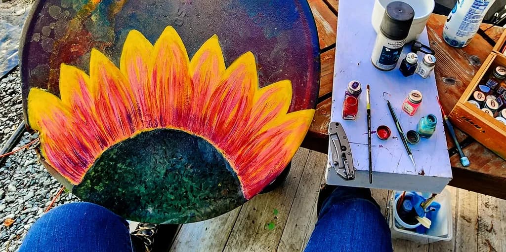 Paint and Palette Setup