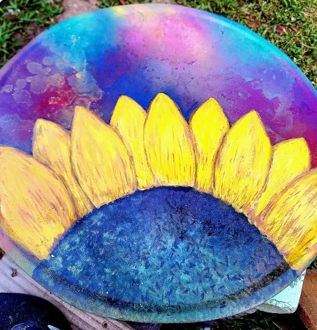 Sunflower Burst