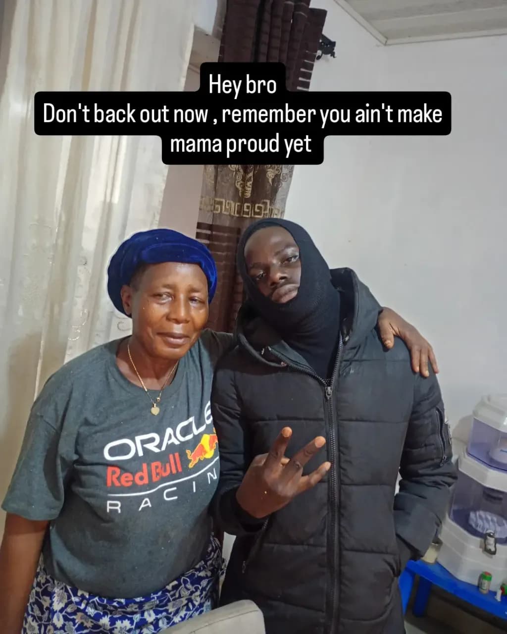 Mama Proud Moment