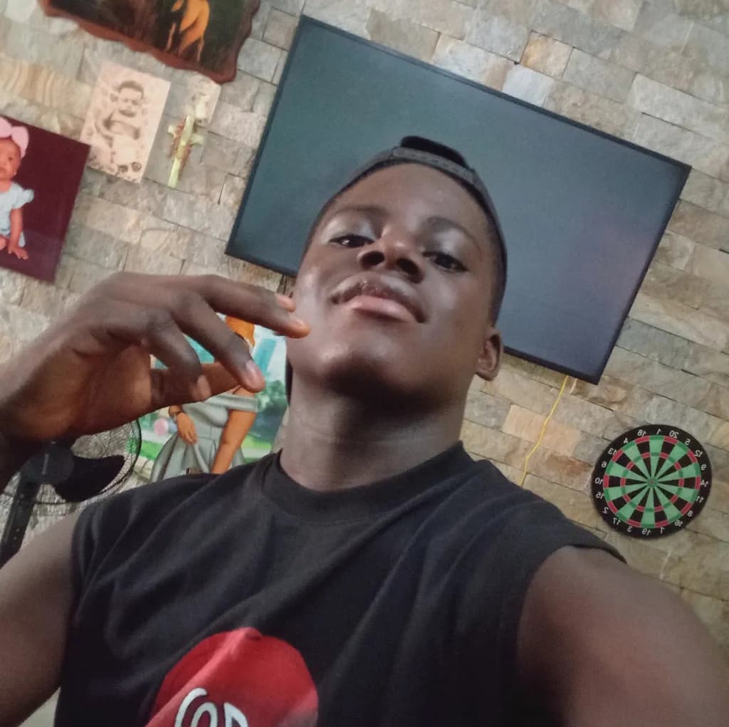 Indoor Selfie with Dartboard
