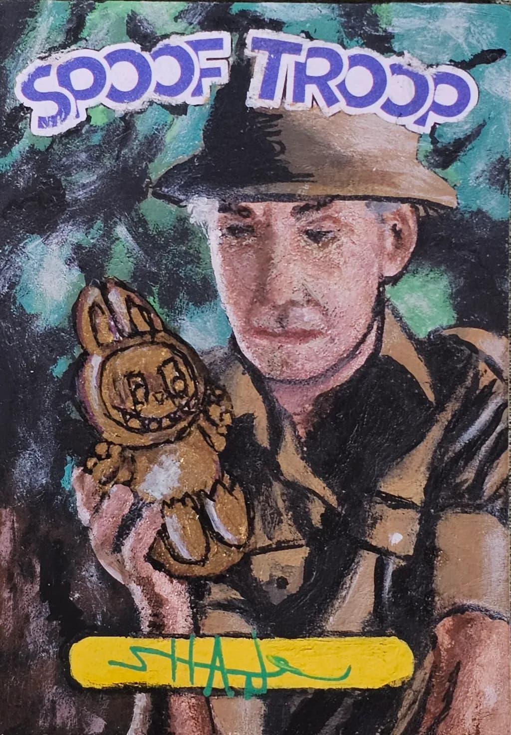 Spooof Troop Portrait