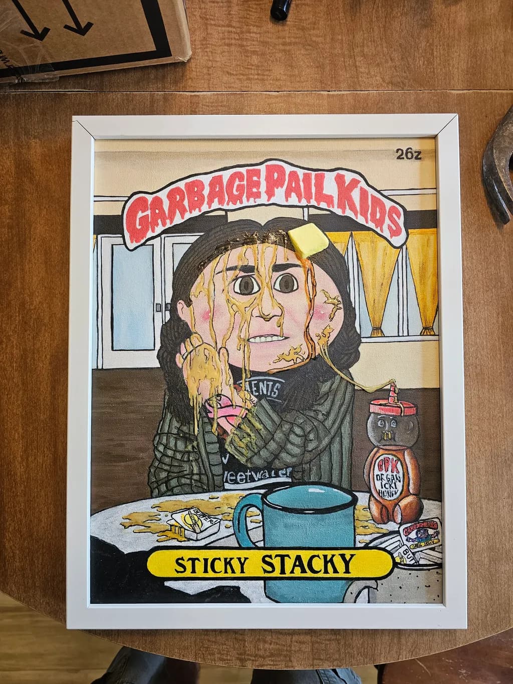 Sticky Stacky Garbage Pail Kids